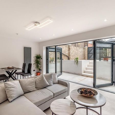 Modern Garden Flat With Private Parking Londres Exterior foto
