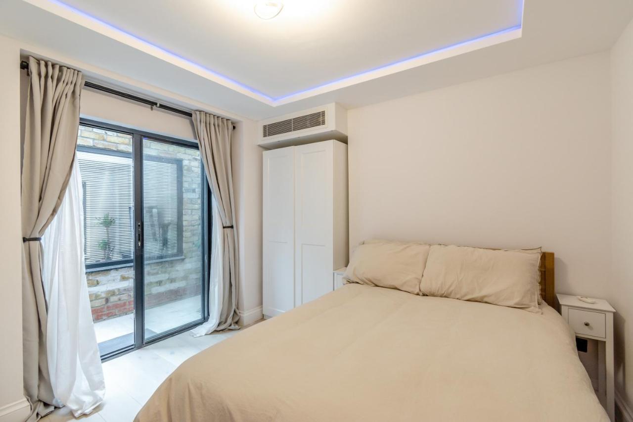 Modern Garden Flat With Private Parking Londres Exterior foto