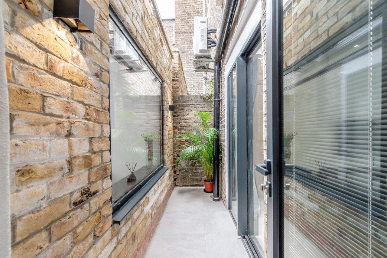 Modern Garden Flat With Private Parking Londres Exterior foto